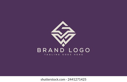 letter P logo design vector template design for brand.