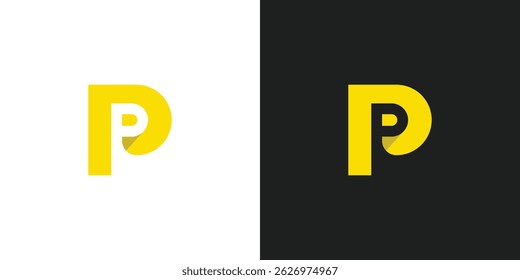 Letter P Logo Design Vector