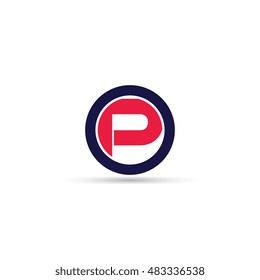 Letter P logo icon