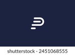 letter p logo icon design vector design template inspiration