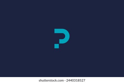 letter p logo icon design vector design template inspiration