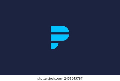 letter p logo icon design vector design template inspiration