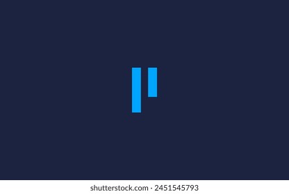 letter p logo icon design vector design template inspiration
