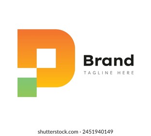 Letter P logo icon design template elements. Usable for Branding, Business and Technology Logos.
