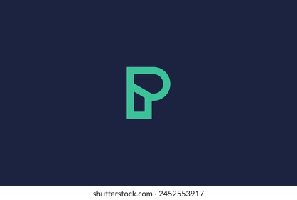 letra p logo icono diseño Vector diseño Plantilla inspiración