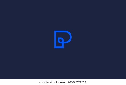 letter p logo icon design vector design template inspiration