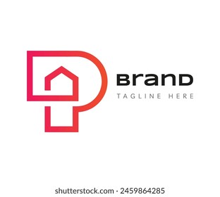 Letter P logo icon design template elements. Usable for Branding and Business Logos.
