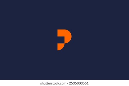 Letter p logo icon design vector design template inspiration