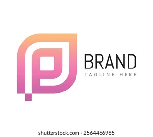 Letter P logo icon design template elements. Usable for Branding and Business Logos.
