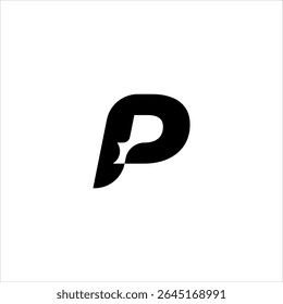 letter p logo icon design vector design template inspiration