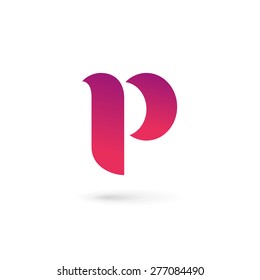 131,138 P logo design Images, Stock Photos & Vectors | Shutterstock