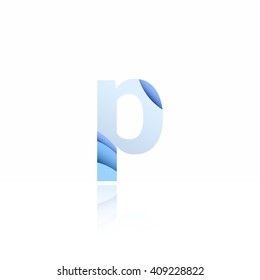 Letter P logo icon design