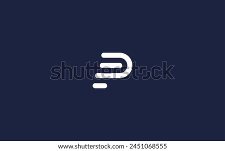 letter p logo icon design vector design template inspiration