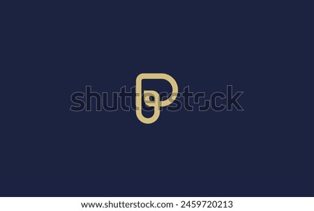 letter p logo icon design vector design template inspiration
