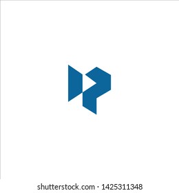 Letter P Logo Luxury design