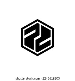 logotipo de letra p simple limpio y elegante