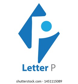 Letter P Logo is a simple logo, like a P logo in simple Shape, suitable for various needs of your company or business logo,