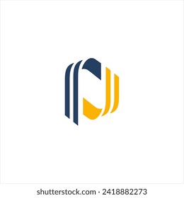 LETTER P LOGO SIMPLE MODERN EDITABLE