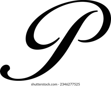 Letter P Logo Stylish Logo	
