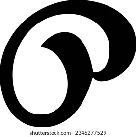 Letter P Logo Stylish Logo	
