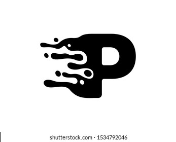 Letter P logo or symbol template design