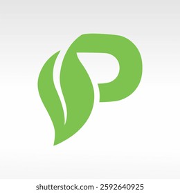 Letter P logo or symbol template design