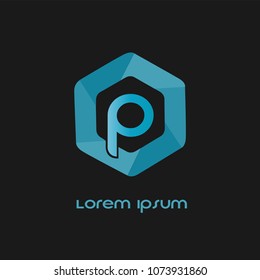 Letter P Logo Template