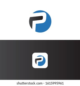 Letter P Logo, p Logo Template