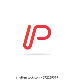 Letter P Logo Template