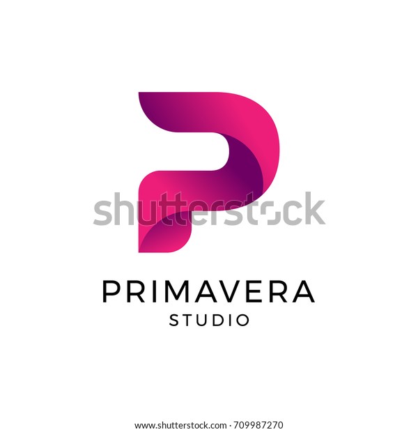 Letter P Logo, Logo\
Template