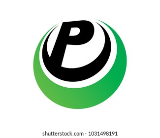 Letter P Logo Template Design Vector, Emblem, Design Concept, Creative Symbol, Icon