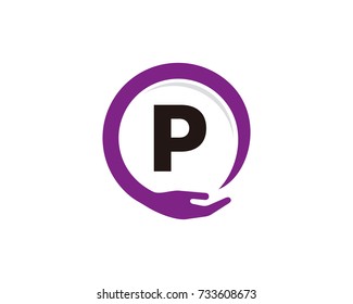 Letter P Logo Template Design Vector, Emblem, Design Concept, Creative Symbol, Icon