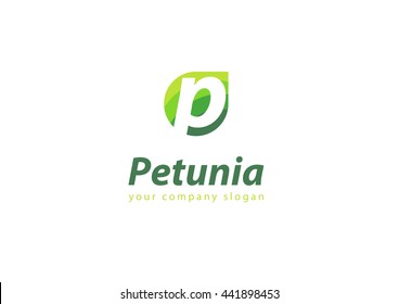 letter P logo Template for your company