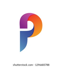 Letter P Logo Vector