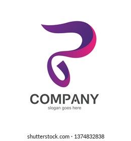 Letter P Logo Vector