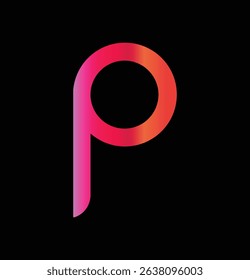 Letter P Logo Vector Art, Icons, and Graphics