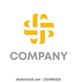 letter P logo vector design template