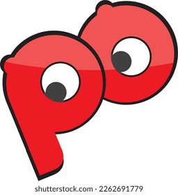 Letter P Logo Vector Design