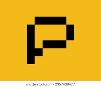 Letter P Logo Vector Design Template