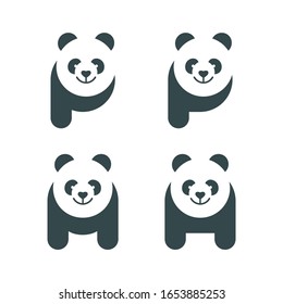 P For Panda High Res Stock Images Shutterstock