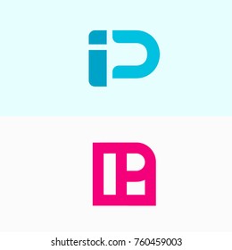 Letter P Minimal Logos