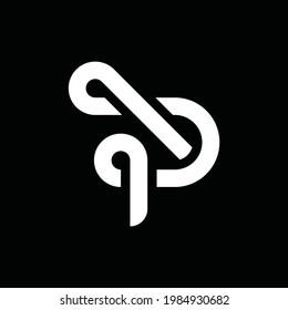 Letter P Minimalist Logo Design