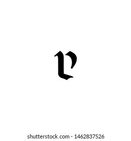 Letter P New Logo Vector