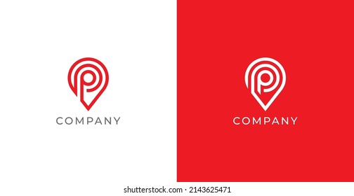 914 P Location Logo Images, Stock Photos & Vectors | Shutterstock