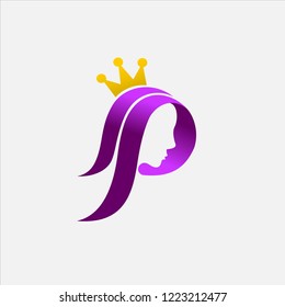 Letter P for Princess