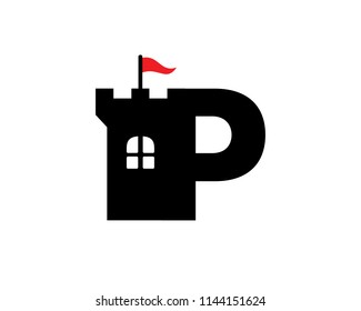 Letter P Template Design Vector, Emblem, Concept Design, Creative Symbol, Icon