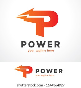 Letter P Template Design Vector, Emblem, Concept Design, Creative Symbol, Icon