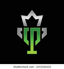 Letter P Trophy Business Logo Design