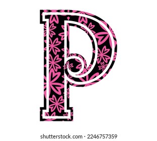 Letter P, Valentine Alphabet Monogram
Sublimation vector design file, for mug, t-shirt, vase, pillow case. etc