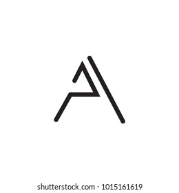 letter pa logo